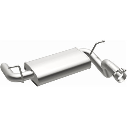 BRExhaust 18-25 Jeep Wrangler 2.0L Direct-Fit Replacement Rear Muffler Kit
