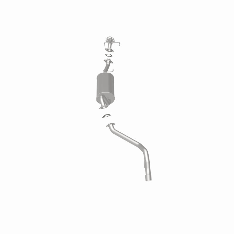 MagnaFlow BRE Exhaust Kit 00-04 Mitsubishi Montero Sport