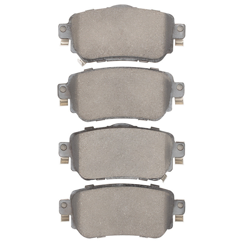 R1 17-25 Nissan Qashqai (Canada) Rear Ceramic Brake Pads