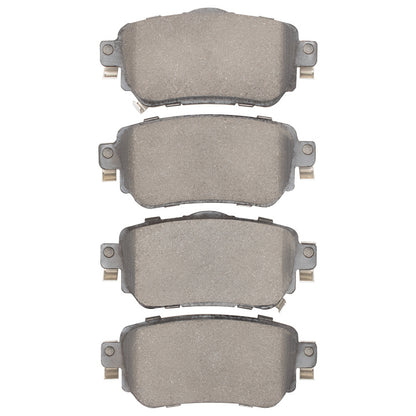 R1 17-25 Nissan Qashqai (Canada) Rear Ceramic Brake Pads
