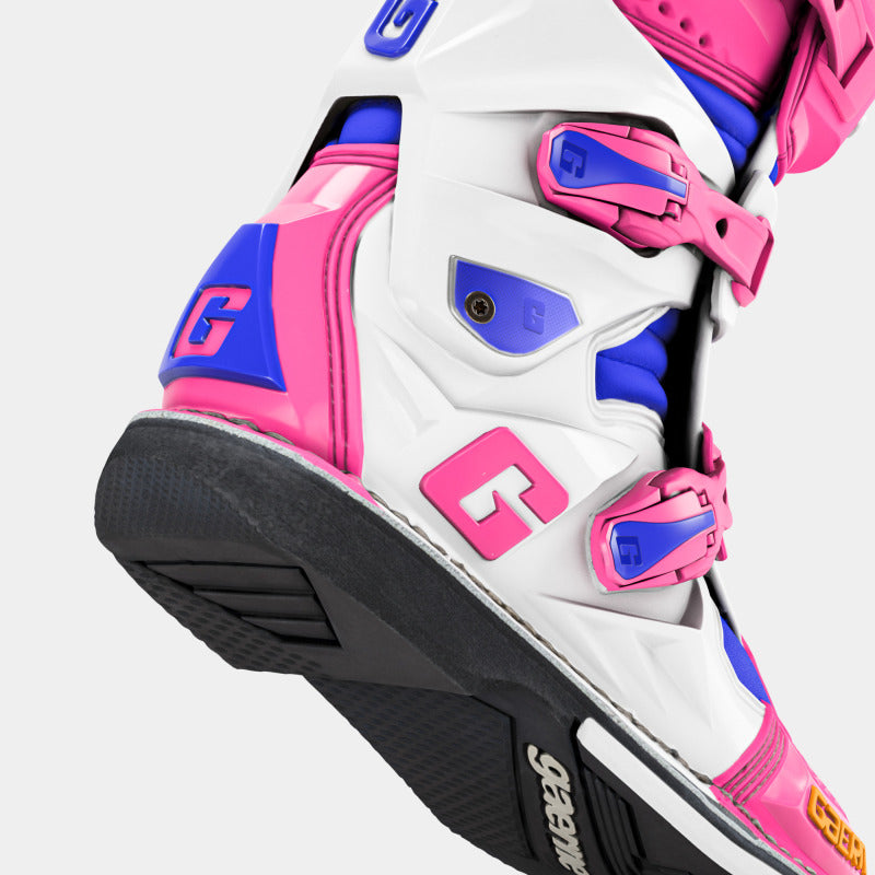 Gaerne SG12 Limited Edition Shockwave MX Multi Color Size 9