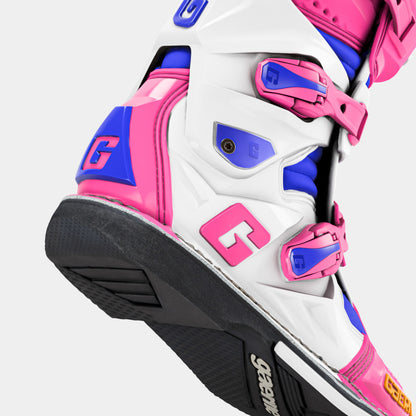 Gaerne SG12 Limited Edition Shockwave MX Multi Color Size 11