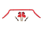 BMR 82-92 Chevrolet Camaro / Pontiac Firebird Sway Bar Kit Front Hollow 38mm Adjustable - Red