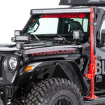 Go Rhino 18-20 Jeep Wrangler JL/JLU/Gladiator JT Light Mount - 6in Q4 Series