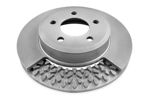 DBA 11-20 Dodge Durango (w/Vented Rear Disc) Rear 4000 Series Plain Rotor