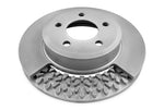 DBA 17-19 Audi A6 (w/356mm Front Rotor) Front 4000 Series Plain Rotor