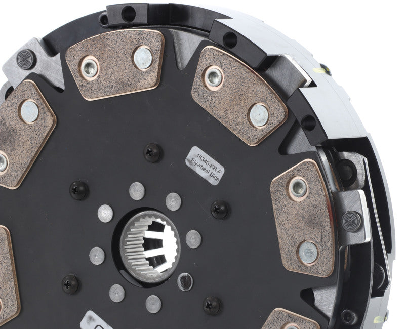 Clutch Masters 2011 Dodge Challenger 5.7L/6.4L 1000 Series Twin Disc Clutch Kit w/Aluminum Flywheel