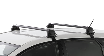 Rhino-Rack 11-18 Ford Focus Lw 5 Door Hatch Vortex ROC25 Flush 2 Bar Roof Rack - Black