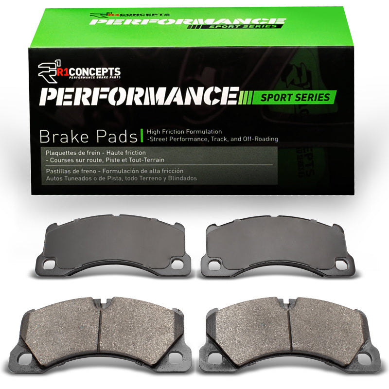 R1 08-26 Volkswagen Touareg Front Performance Sport Brake Pads