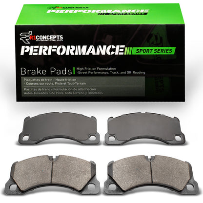 R1 08-26 Volkswagen Touareg Front Performance Sport Brake Pads