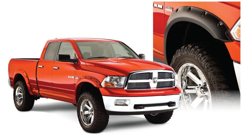 Husky Liners 10-18 Ram 1500 / 19-24 Ram 1500 Classic (Excl. Rebel) Pocket Style Fender Flares - 4pc