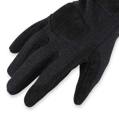 RaceQuip Black 2-Layer SFI-5 Glove - Small