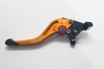 CRG 03-08 Buell XB / 99-03 Yamaha R1 RC2 Brake Lever - Short Gold