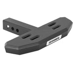 Go Rhino RB30 Slim Hitch Step - 17in. Long / Universal (Fits 2in. Receivers) - Tex. Blk