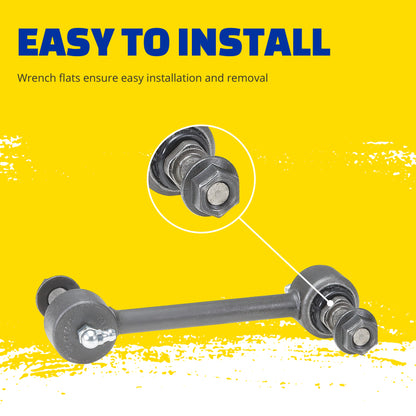 MOOG 12-16 Tesla Model S Front Right Sway Bar End Link (Thru 3/2016)