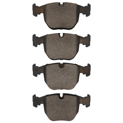 R1 95-06 Land Rover Range Rover Front Semi Met Brake Pads