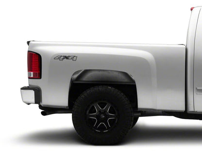 Raxiom 07-13 Chevrolet Silverado 1500 LED Tail Lights- Chrome Housing- Red/Clear Lens