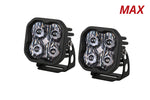 Diode Dynamics SS3 LED Pod Max - White Combo Standard (Pair)