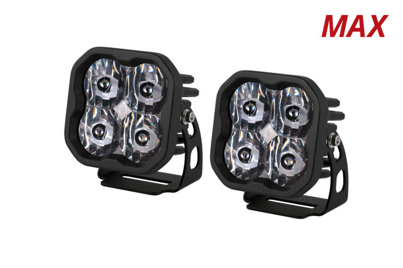 Diode Dynamics SS3 LED Pod Max - White Spot Standard (Pair)