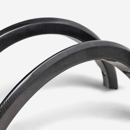 Anderson Composites 21-24 Ford F-150 (Non-Raptor) Type-AO Carbon Fiber Front Fender Flares