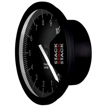 Autometer Stack Professional Action Replay 125mm 0-10K RPM Tachometer - Black