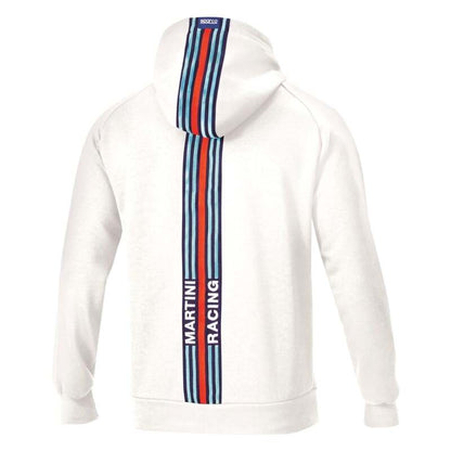 Sparco Hoodie Martini Stripes XL - White