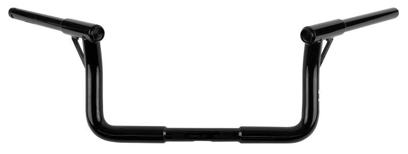 Burly Brand Louie B Bar 8in - Gloss Black