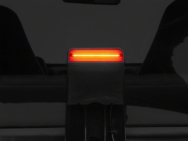 Raxiom 97-06 Jeep Wrangler TJ LED Third Brake Light- Red