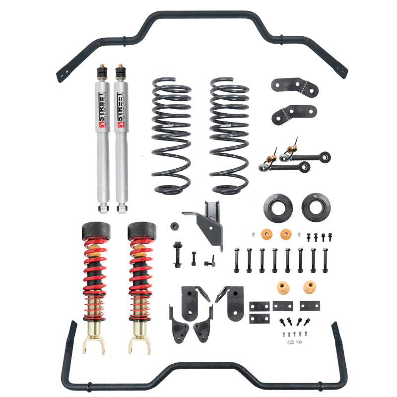 Belltech Performance Handling Kit 2019+ Ram 1500 2WD/4WD 1-3in F / 4-5in R