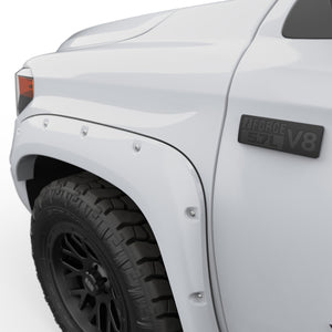 EGR 14+ Toyota Tundra Bolt-On Look Color Match Fender Flares - Set - Color MatchSuper White