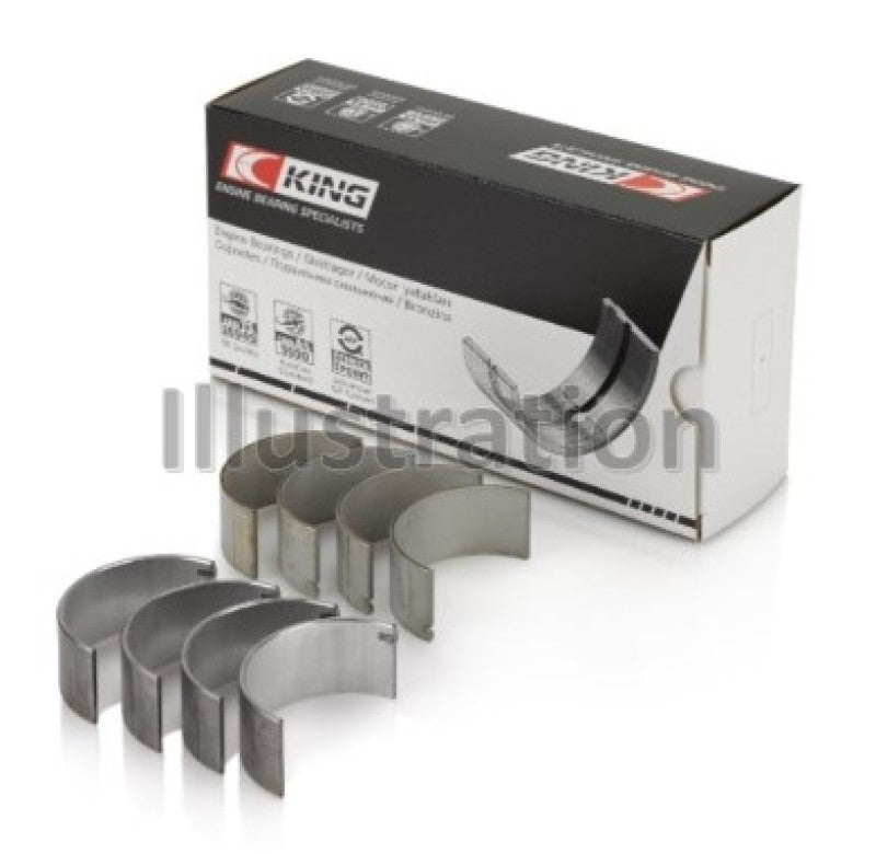 King Engine Bearings Mini Cooper S/Cooper S Conv/Works W11B16A Rod Bearing Set - Size STD