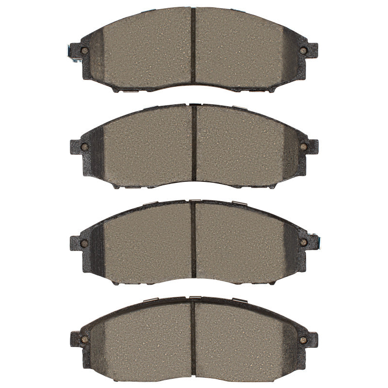 R1 00-24 Nissan XTerra Front Ceramic Brake Pads