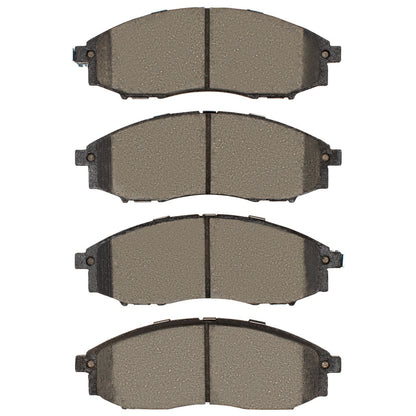 R1 00-24 Nissan XTerra Front Ceramic Brake Pads