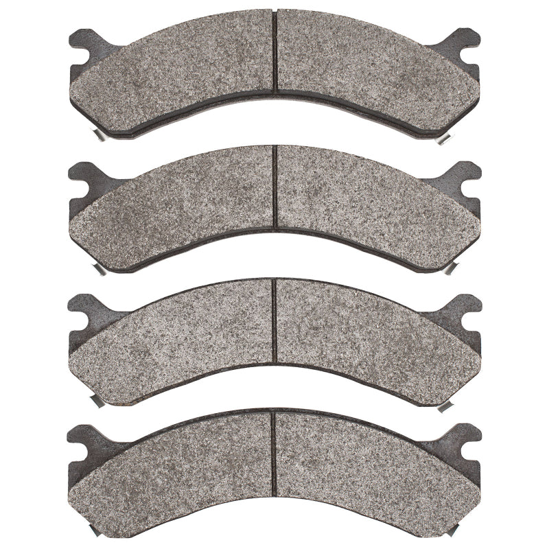 R1 01-10 GMC Sierra 3500 4WD Rear Super Duty Brake Pads