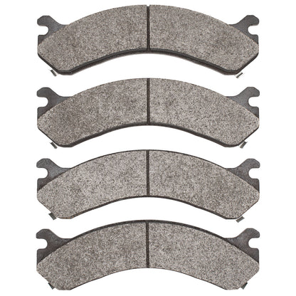 R1 01-10 GMC Sierra 3500 4WD Rear Super Duty Brake Pads