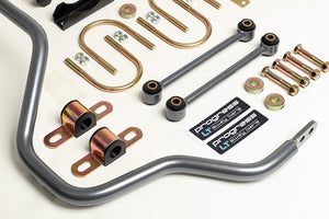 Progress Tech LT 07-13 Chevy Silv 1500 / GMC Sierra 1500 Rear Sway Bar 1.125in dia. (28.5mm)