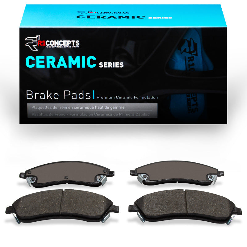 R1 04-09 Pontiac Bonneville Front Ceramic Brake Pads