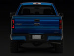 Raxiom 09-14 Ford F-150 Styleside Axial Series LED Tail Lights w/ Halo- Blk Housing (Smoked Lens)