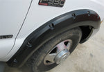 Lund 99-07 Ford F-250 RX-Rivet Style Smooth Elite Series Fender Flares - Black (4 Pc.)