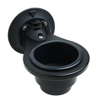 SeaSucker 1-Cup Holder Vertical - Black