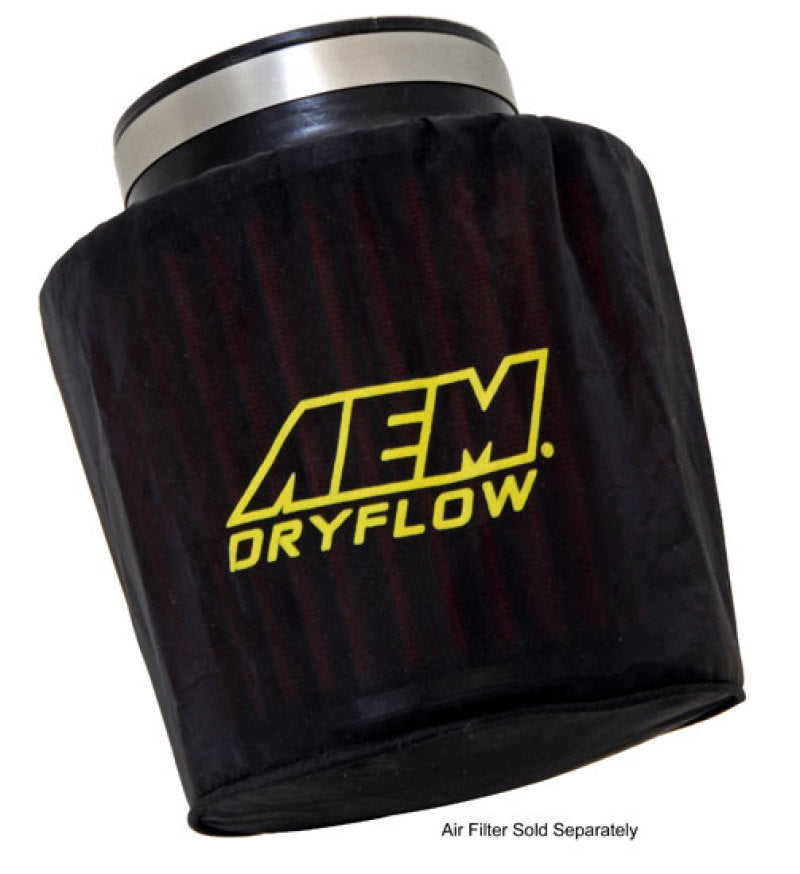 AEM Air Filter Wrap 6 in Base 5 1/4 in Top 5 in Tall