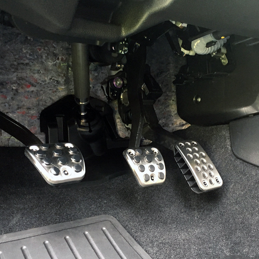 Throttle Pedal Spacer for the Left-Hand-Drive Vehicles