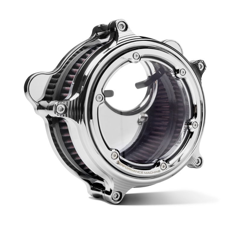 Performance Machine 23-Up CVO, 2024 Touring Vision Series Air Cleaner - Chrome