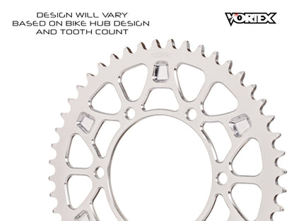Vortex Racing V4 41 Tooth 520 Rear Sprocket - Silver