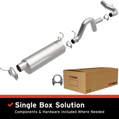 MagnaFlow BRE Exhaust Kit 94-95 Dodge Ram 2500 3500 5.9L