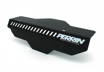 PERRIN 02-14 Subaru WRX / 04-21 STI / 08-11 Impreza Pulley Cover - Black