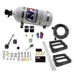 Nitrous Express Dual/Dominator/Alcohol Nitrous Kit (50-300HP) w/10lb Bottle