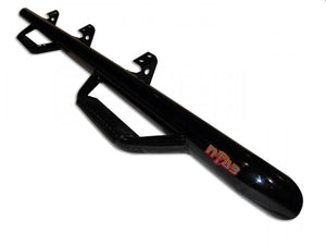 N-Fab Nerf Step 00-06 Chevy-GMC Tahoe/Yukon/Sonora SUV 4 Door - Gloss Black - W2W - 3in