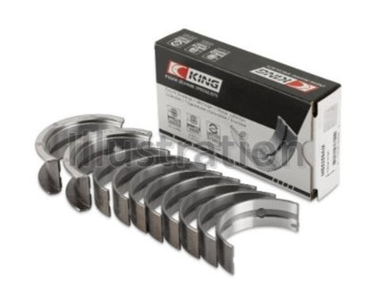 King Engine Bearings Mitsubishi 4G63/4G63T (92) (Size +1.0mm) Main Bearing Set