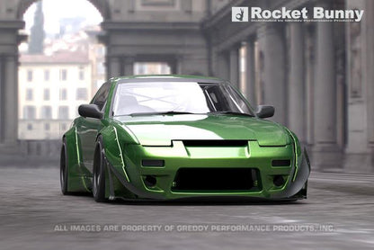 GReddy 89-93 Nissan 240SX Rocket Bunny RPS13 V2 6666 GT Wing